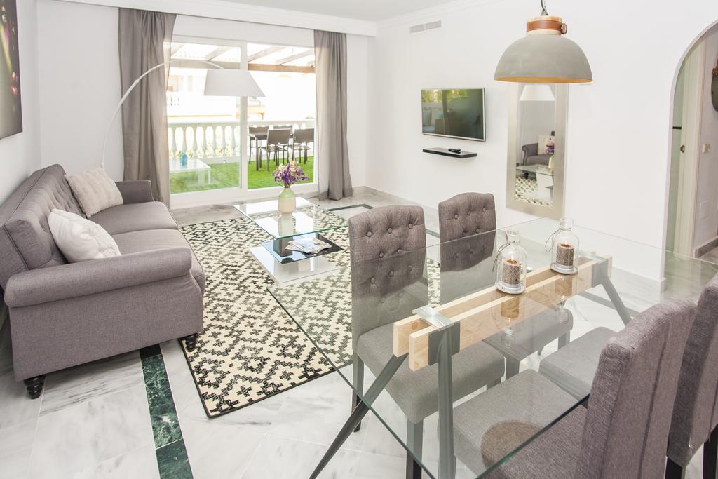 Dama De Noche Playground Apartment Marbella Exterior photo