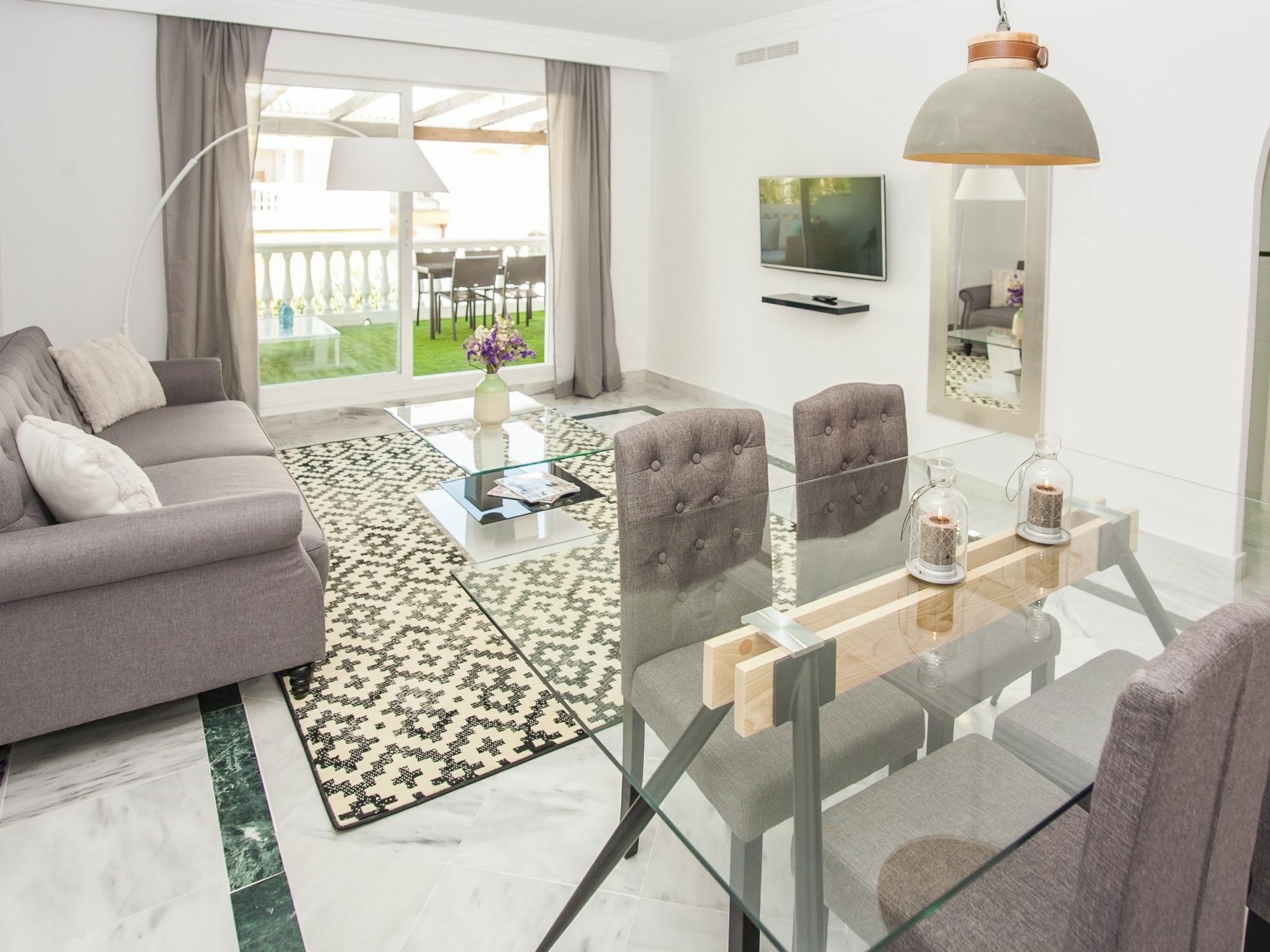 Dama De Noche Playground Apartment Marbella Exterior photo
