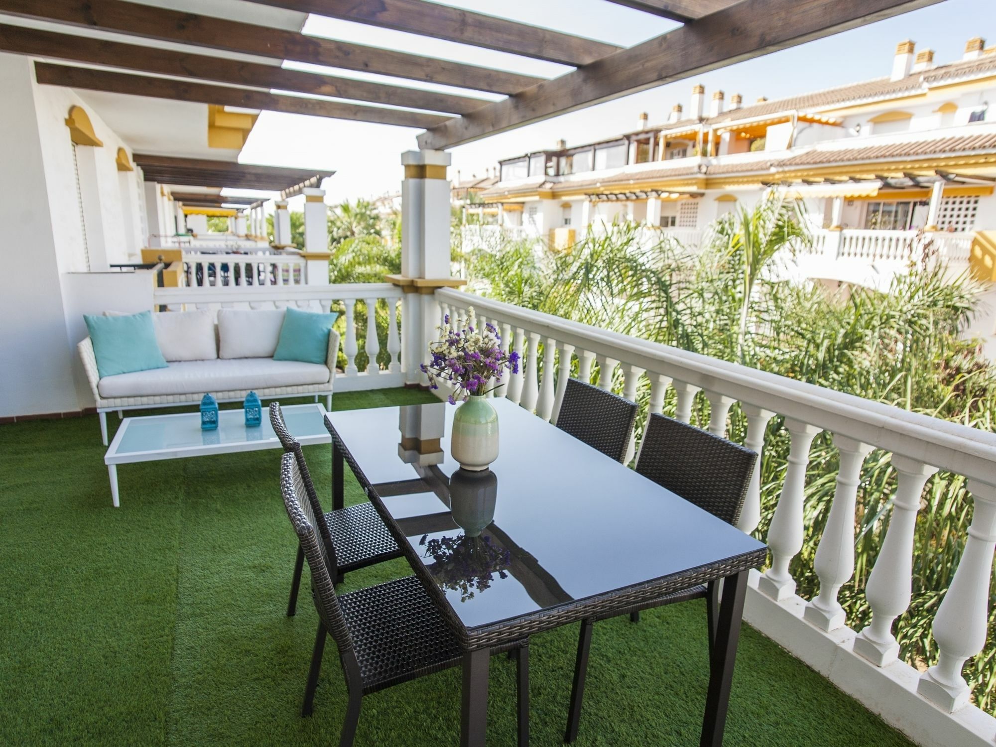 Dama De Noche Playground Apartment Marbella Exterior photo