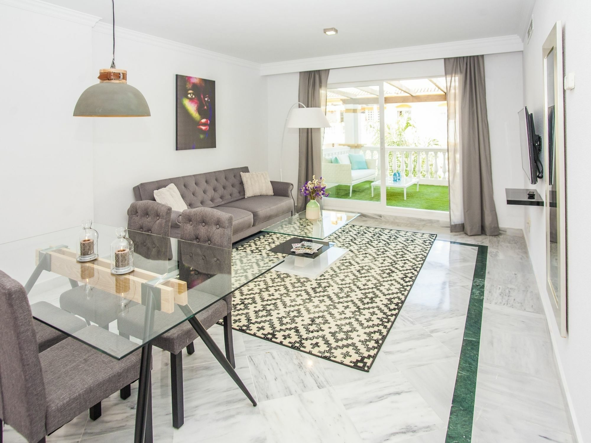 Dama De Noche Playground Apartment Marbella Exterior photo